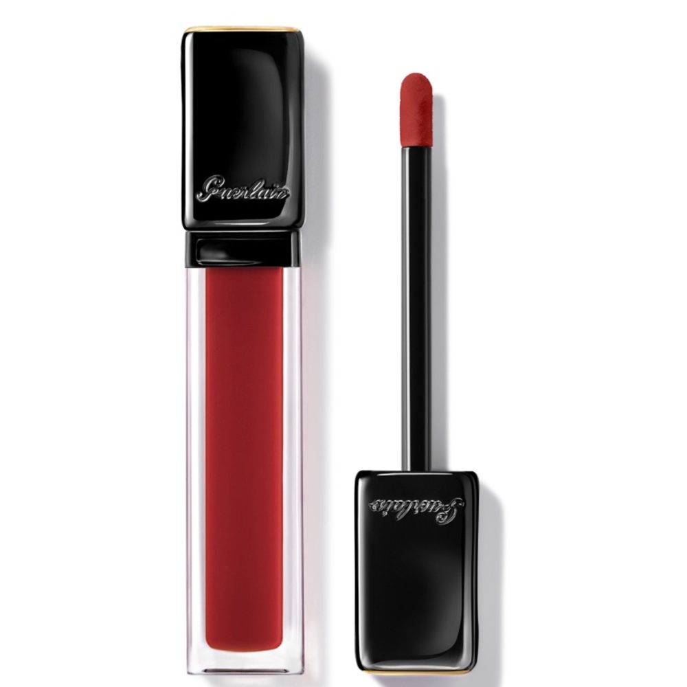 💎 Guerlain Paris KissKiss Liquid Lipstick in Shade L322 Seductive Matte Matte